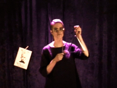 First Of The Month Hitting Triangle Bell GIF