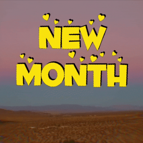 First Of The Month Means New Month GIF