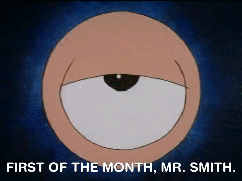 First Of The Month Mr Smith GIF