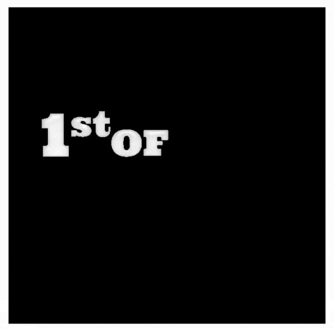 First Of The Month Slide GIF