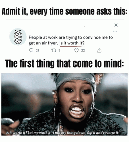 First Thing That Come To Mind Missy Elliot GIF