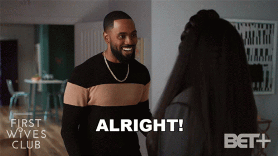 First Wives Club Alright Bet GIF