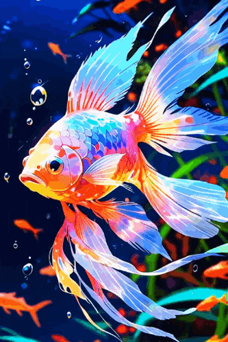 Fish Beautiful Fish Gif GIF