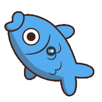 Fish Cute Fish Sticker GIF