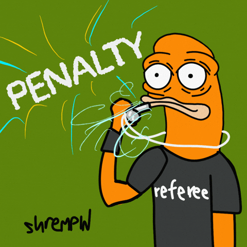 Fish Referee Penalties GIF