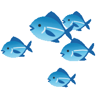 Fish Sticker GIF