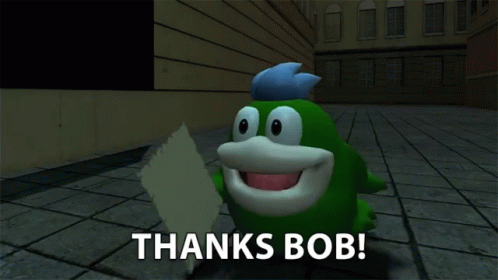 Fishyboopkins Thanks Bob Animation GIF