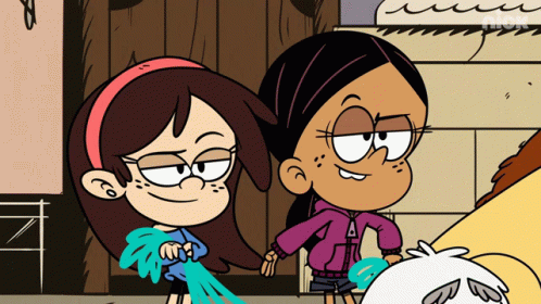 Fist Bump Ronnie Anne Santiago GIF