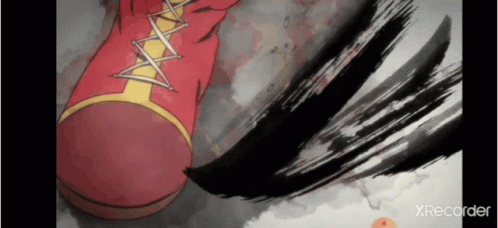 Fist Fight Highschool Of The Dead GIF