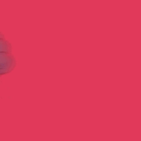 Fist on Pink Background