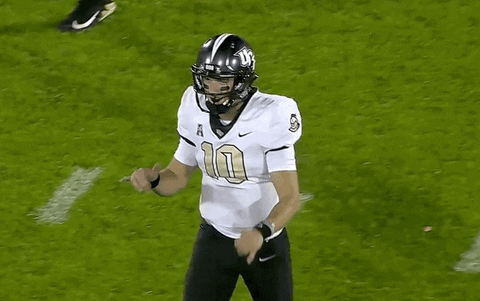 Fist Up Football Hawaii GIF