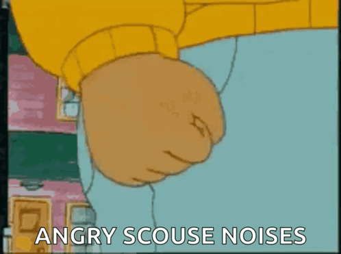 Fist With Angry Scouse Noises