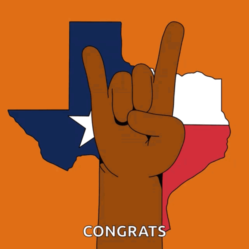 Fist With Congrats