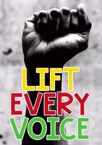 Fist With Lift Every Voice
