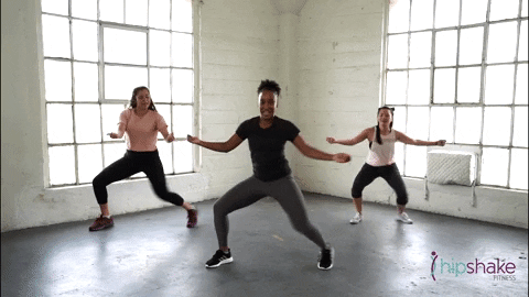 Fitness Dancehall Work Out Dancing GIF