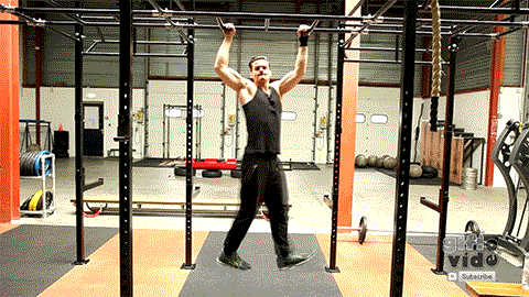 Fitness Gym Exercise Arms GIF