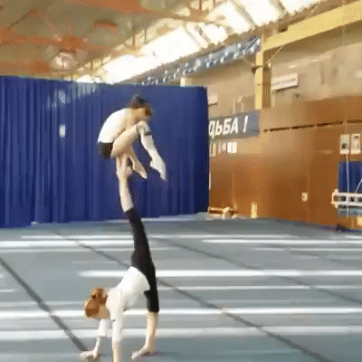 Fitness Gymnastic Flexibility GIF