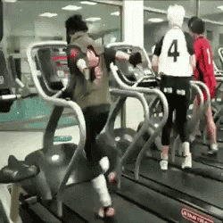 Fitness Ninja Liked Naruto Running GIF