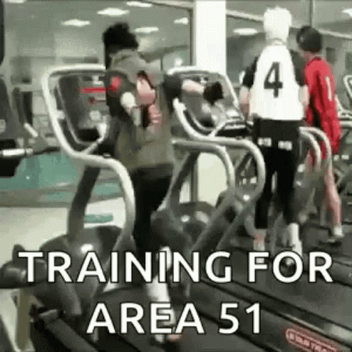 Fitness Ninja Trains Naruto Running GIF