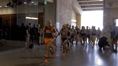 Fitness Sprint Campaign GIF