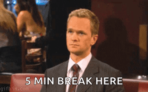 Five Minutes Break Gun In Mouth GIF