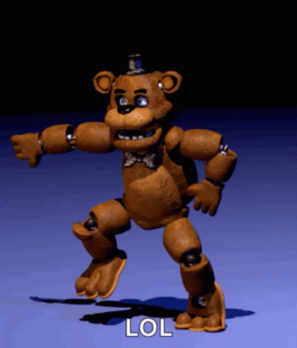 Five Nights At Freddy's Bear Dancing GIF
