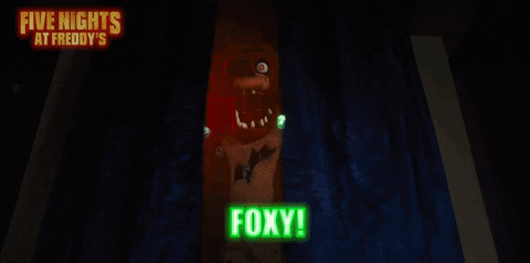 Five Nights At Freddy's Character Roll Call GIF