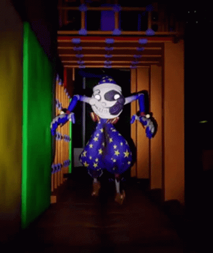Five Nights At Freddy's Creepy Moondrop GIF