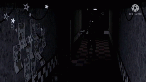 Five Nights At Freddy's Foxy Running Camera Angle GIF