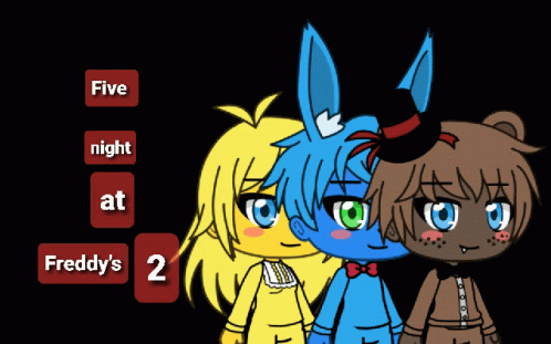 Five Nights At Freddy's Gacha Club GIF