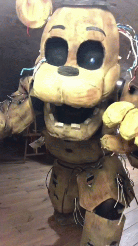 Five Nights At Freddy's Getting Sturdy Dance GIF