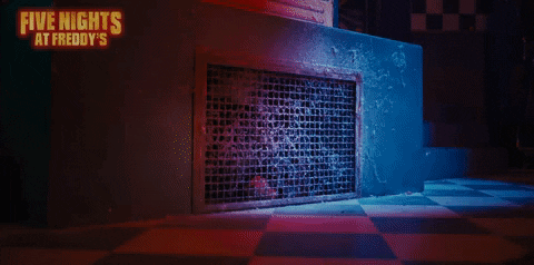 Five Nights At Freddy's Mike Josh Hutcherson GIF