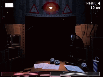 Five Nights at Freddy's Red Fox 12 AM