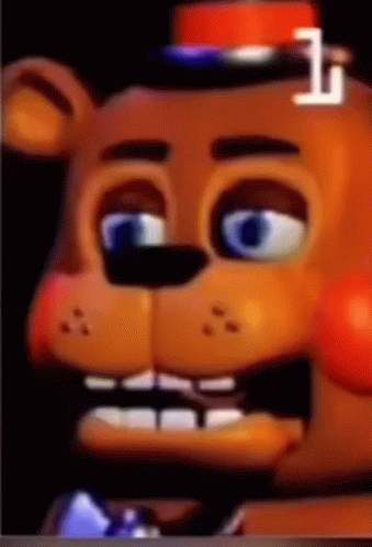 Five Nights At Freddy's Scary Characters GIF
