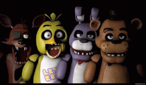 Five Nights At Freddy's Scary Video Game GIF