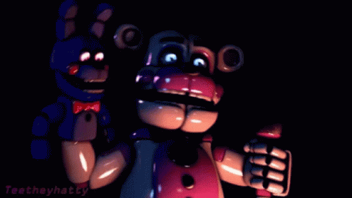 Five Nights At Freddy's Sister Location GIF
