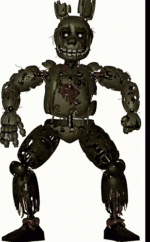 Five Nights At Freddy's Skeleton Dancing GIF