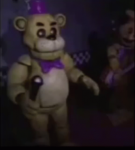 Five Nights At Freddy's Springbonnie Dancing GIF