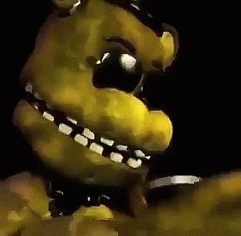 Five Nights At Freddy's Sun Glasses GIF