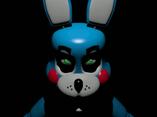 Five Nights At Freddy's Toy Bonnie Vent GIF