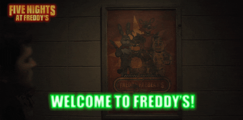 Five Nights At Freddy's Welcome To Freddy's GIF