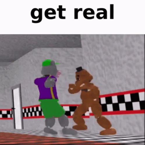 Five Nights At Freddys Get Real GIF
