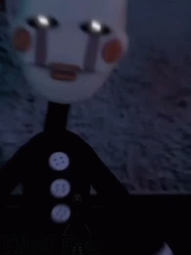 Five Nights At Freddys The Puppet GIF