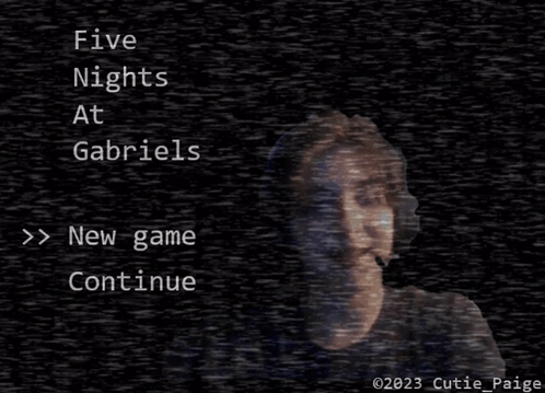 Five Nights at Gabriels Screenshot