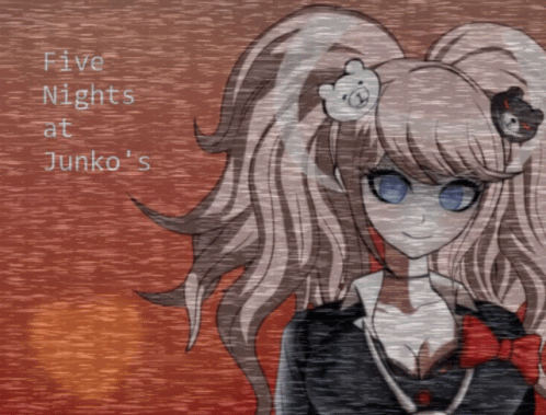 Five Nights At Junko Enoshima GIF
