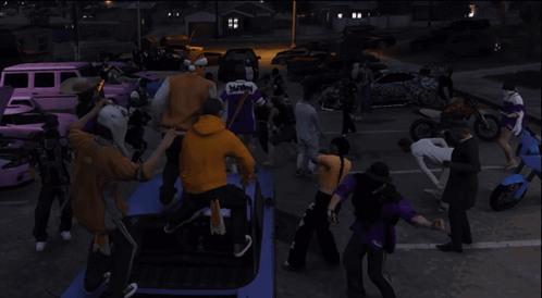 Fivem Dance GIF