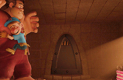 Fix It Felix Hugging Ralph GIF