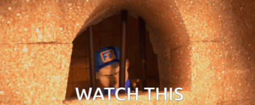 Fix It Felix Watch This GIF