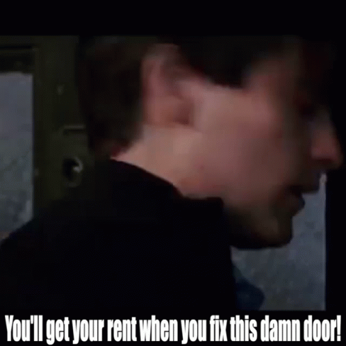 Fix This Damn Door Meme GIF