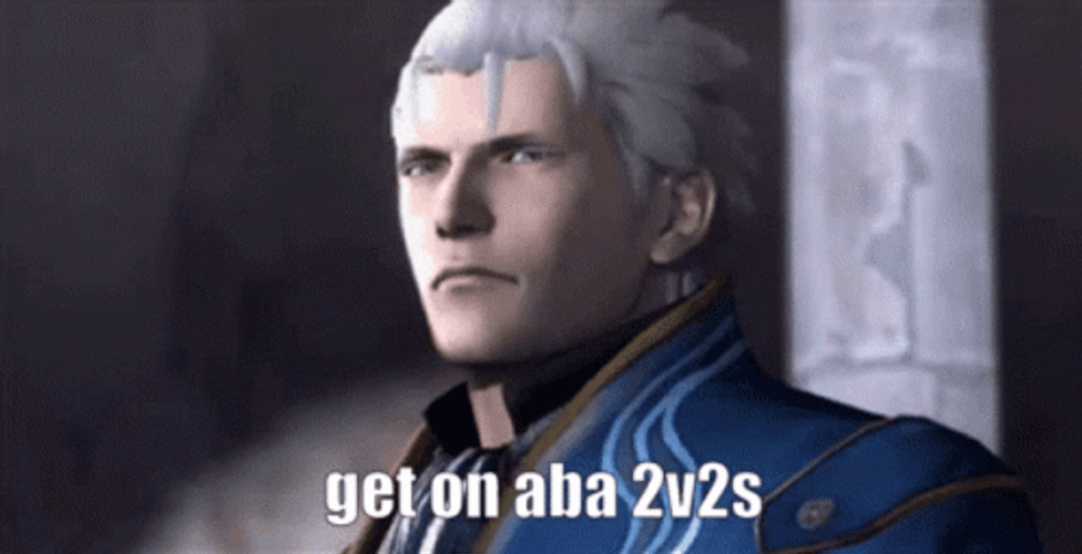 Fixing Hair Vergil GIF